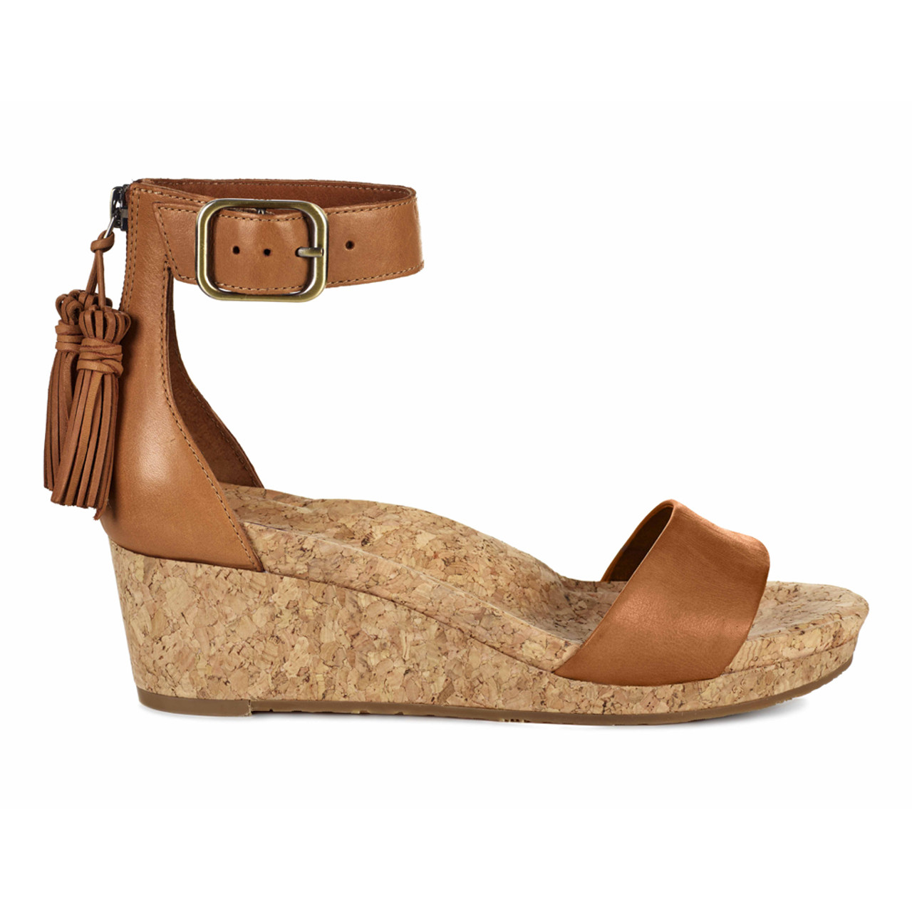 Ugg zoe 2025 wedge cork sandal