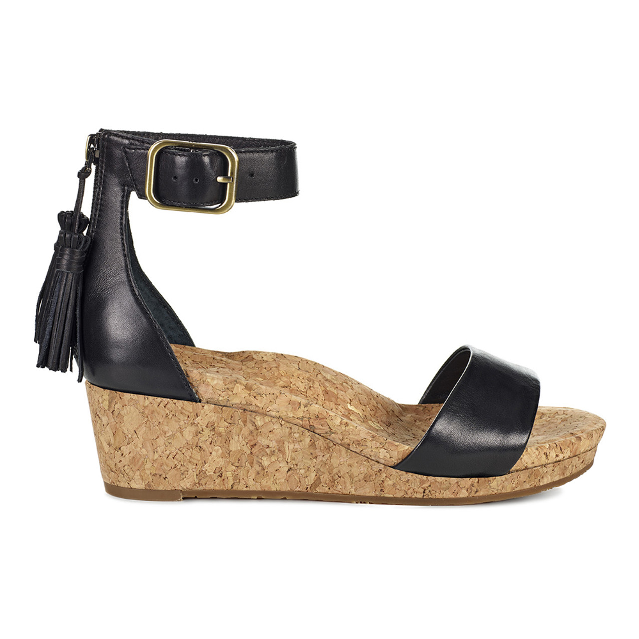 Ugg zoe 2025 wedge cork sandal