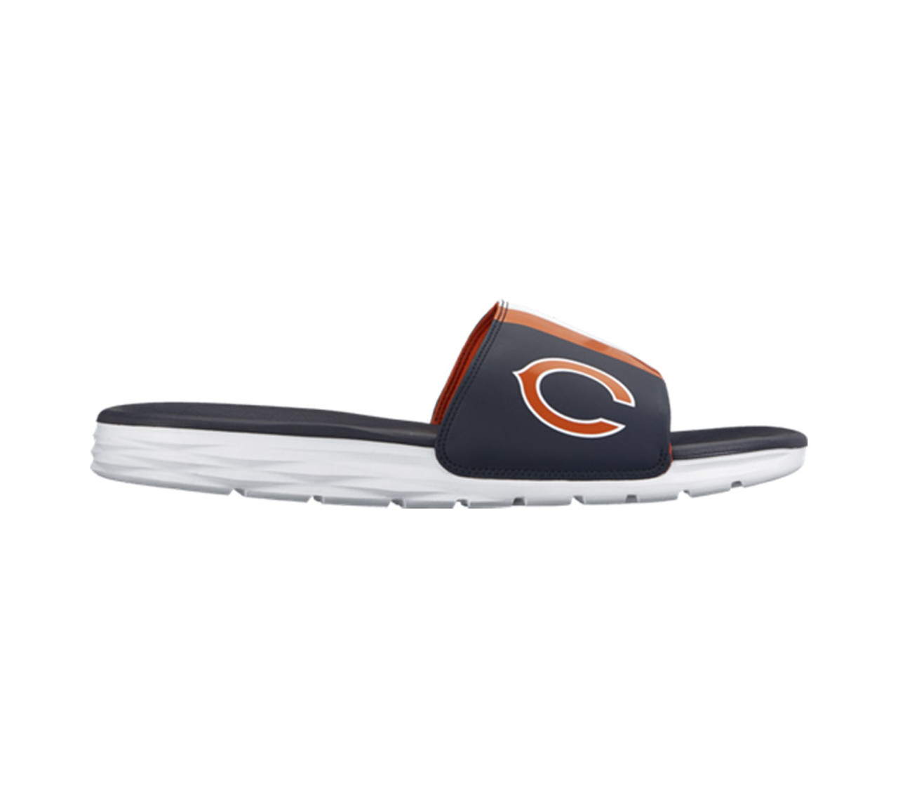 Chicago bears nike slides Clearance
