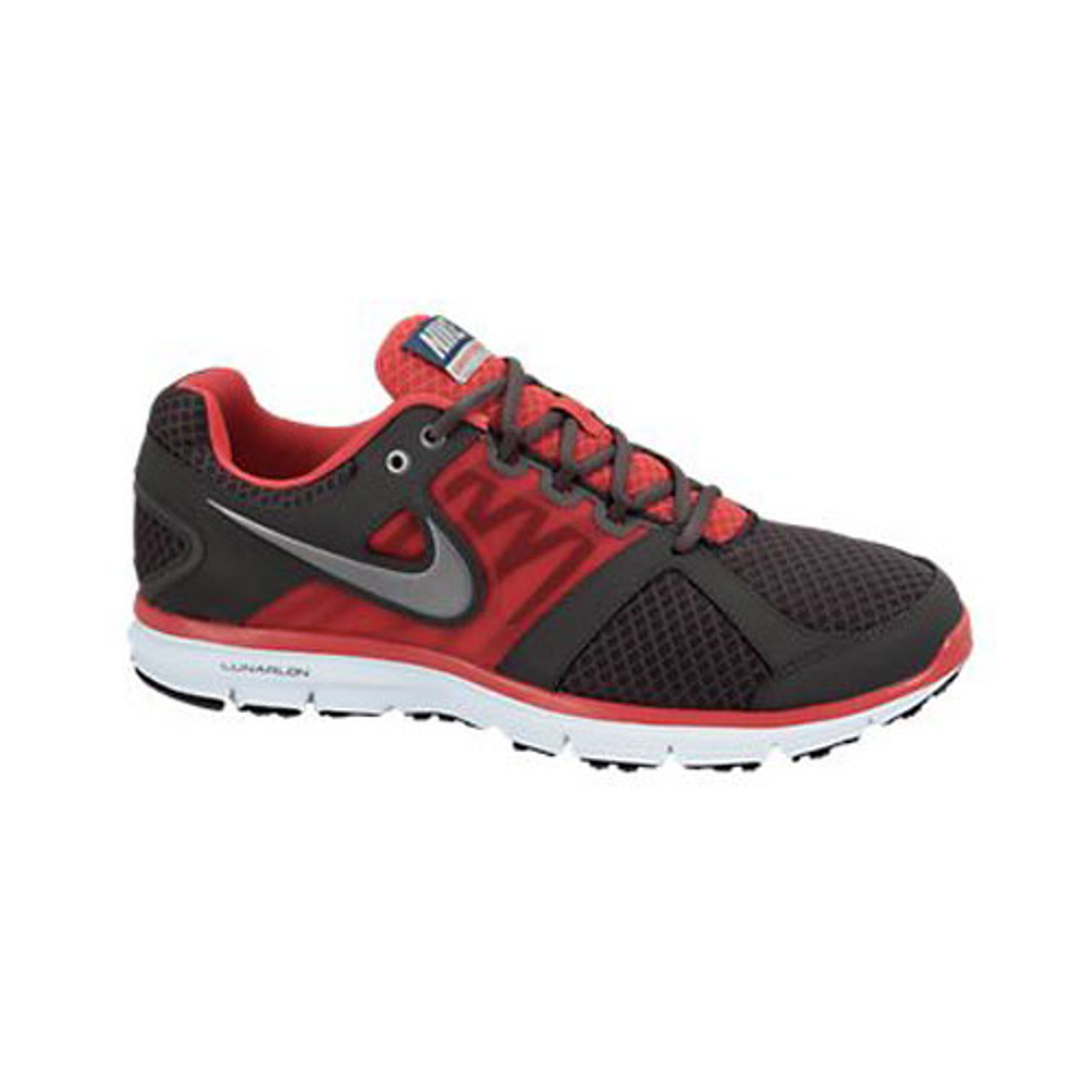 Nike Lunar 2 Fog/Pimento Mens Running Shoes - | Nike Athletic & More - Shoolu.com | Shoolu.com