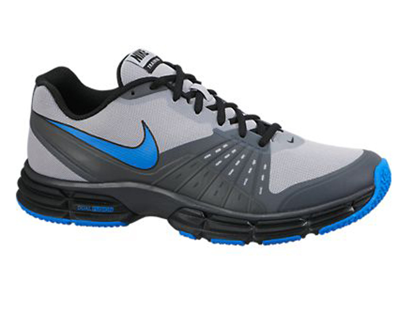 Nike Dual Fusion TR 5 Cross Trainer - Grey | Discount Nike Men's Athletic &  More - Shoolu.com | Shoolu.com