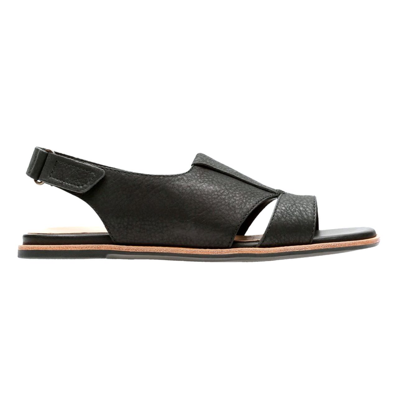 Black Womens Laurieann Vine Sandal | Clarks | Rack Room Shoes