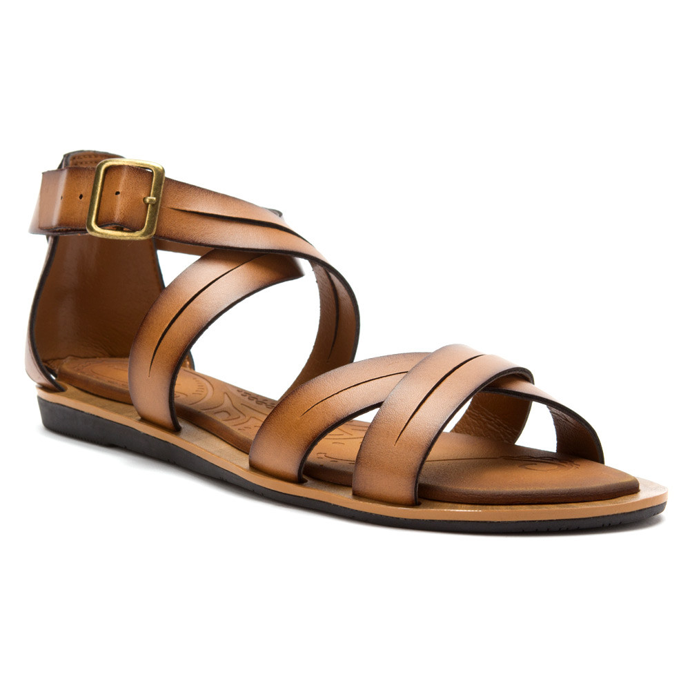 Clarks Billie Jazz Honey Ladies Sandals Brown Discount Clarks