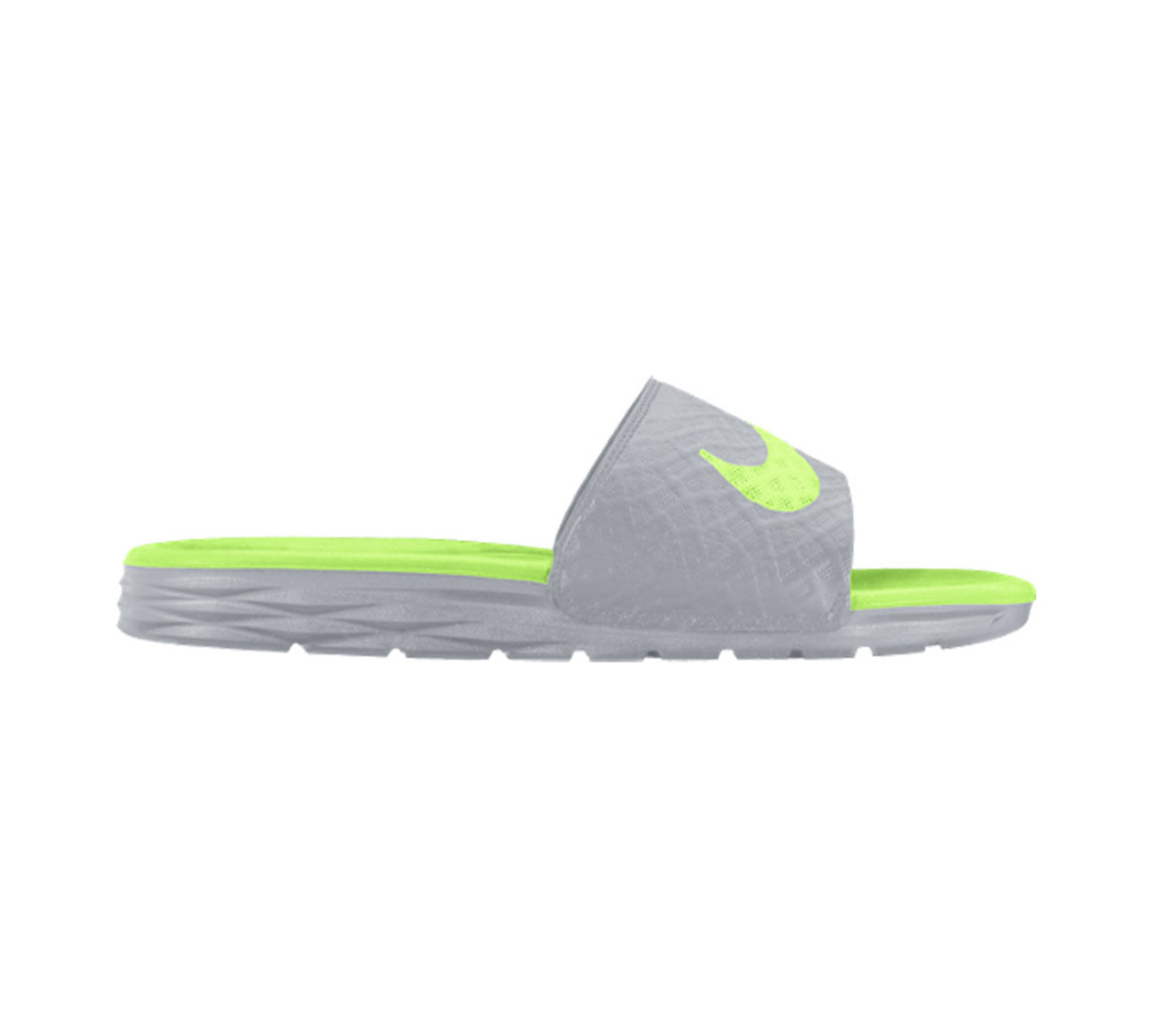 Nike women's benassi solarsoft clearance slide sandal