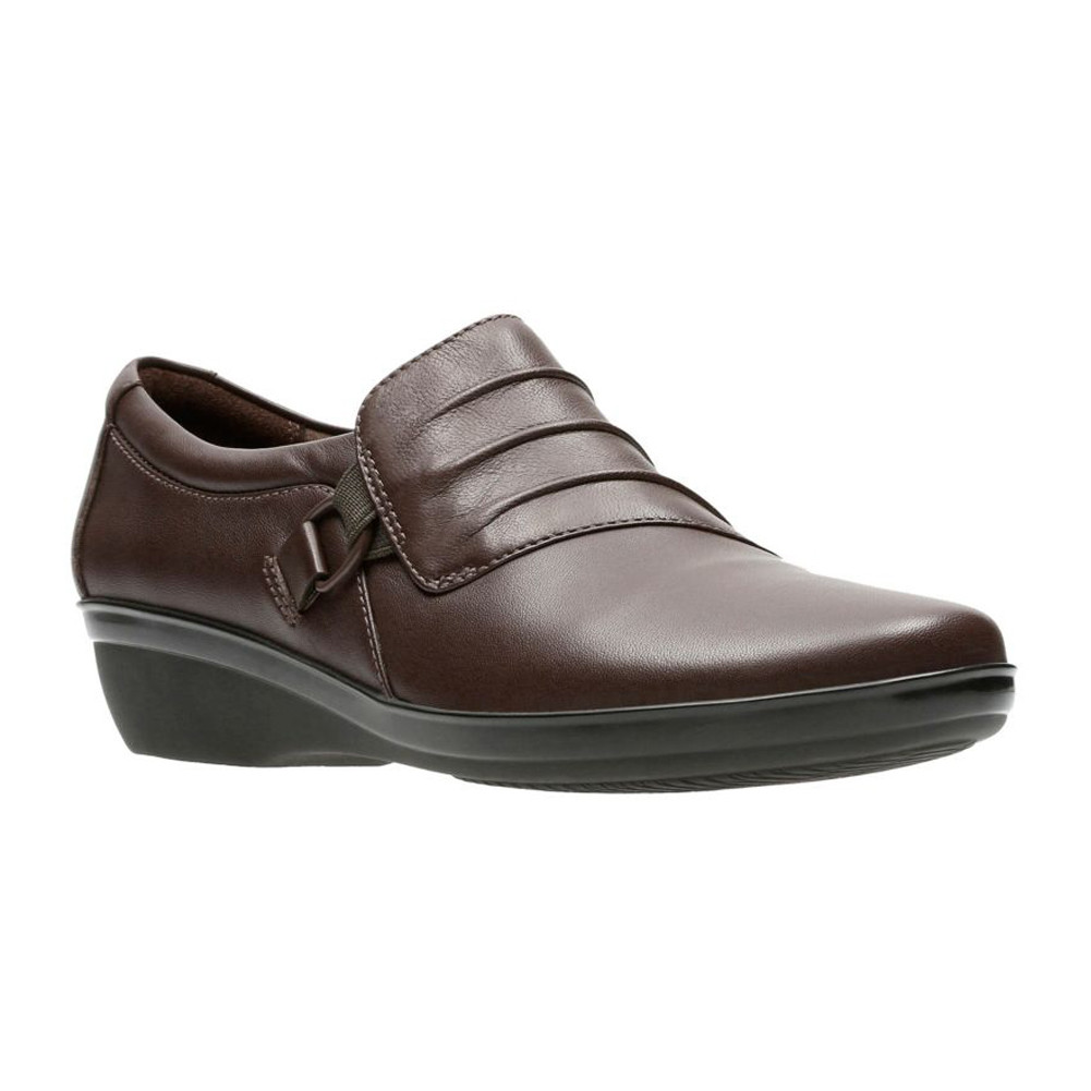 Leather Shoe Clarks Everlay Heidi Shoes Clarks Women's Everlay - Main Image