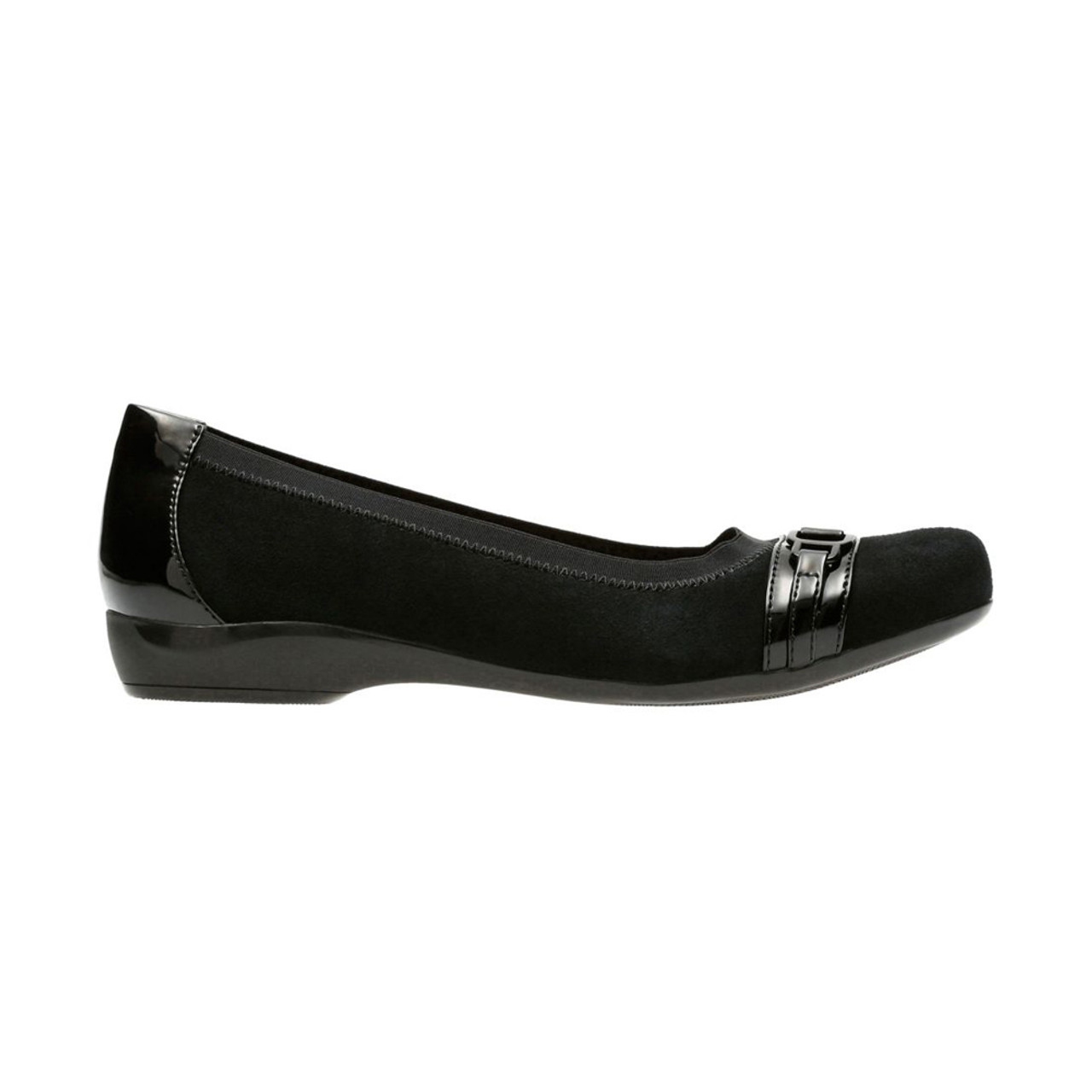 Clarks kinzie store light flats