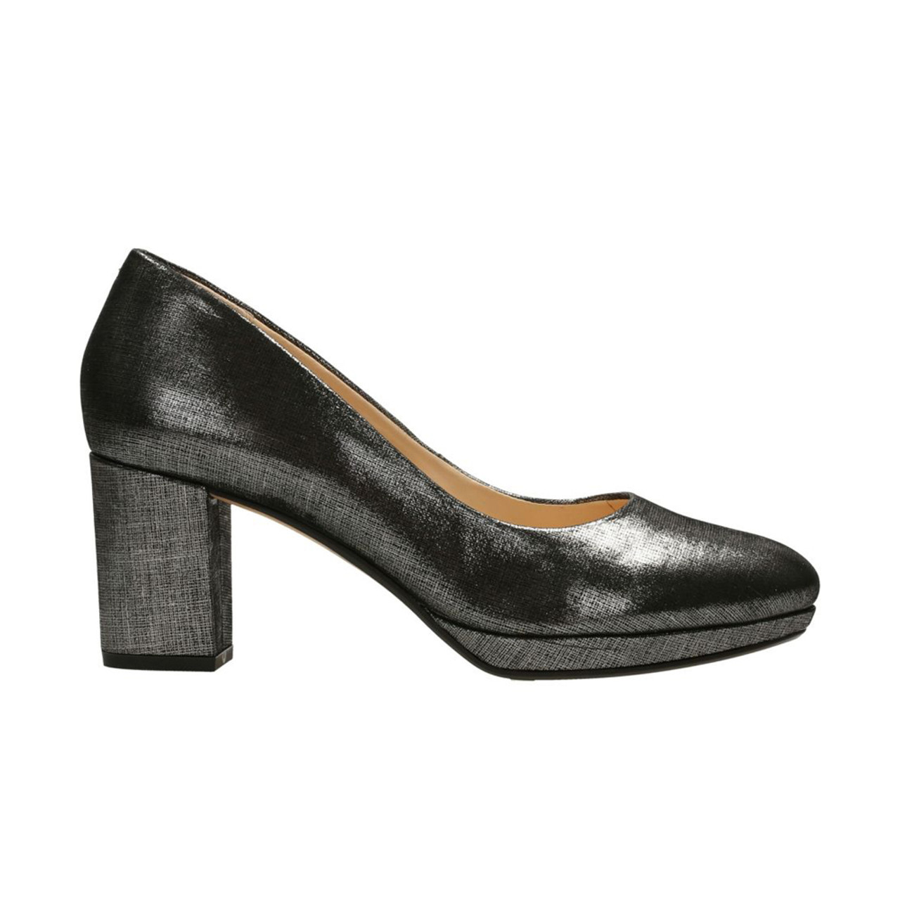 Clarks Women's Kelda Hope Pump - Metallic Discount Clarks Ladies Shoes & More - Shoolu.com Shoolu.com