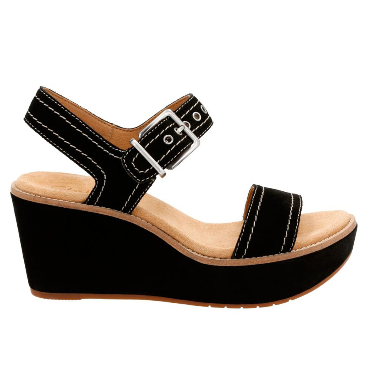 Clarks Women's Abigail Sing Wedge Sandal India | Ubuy