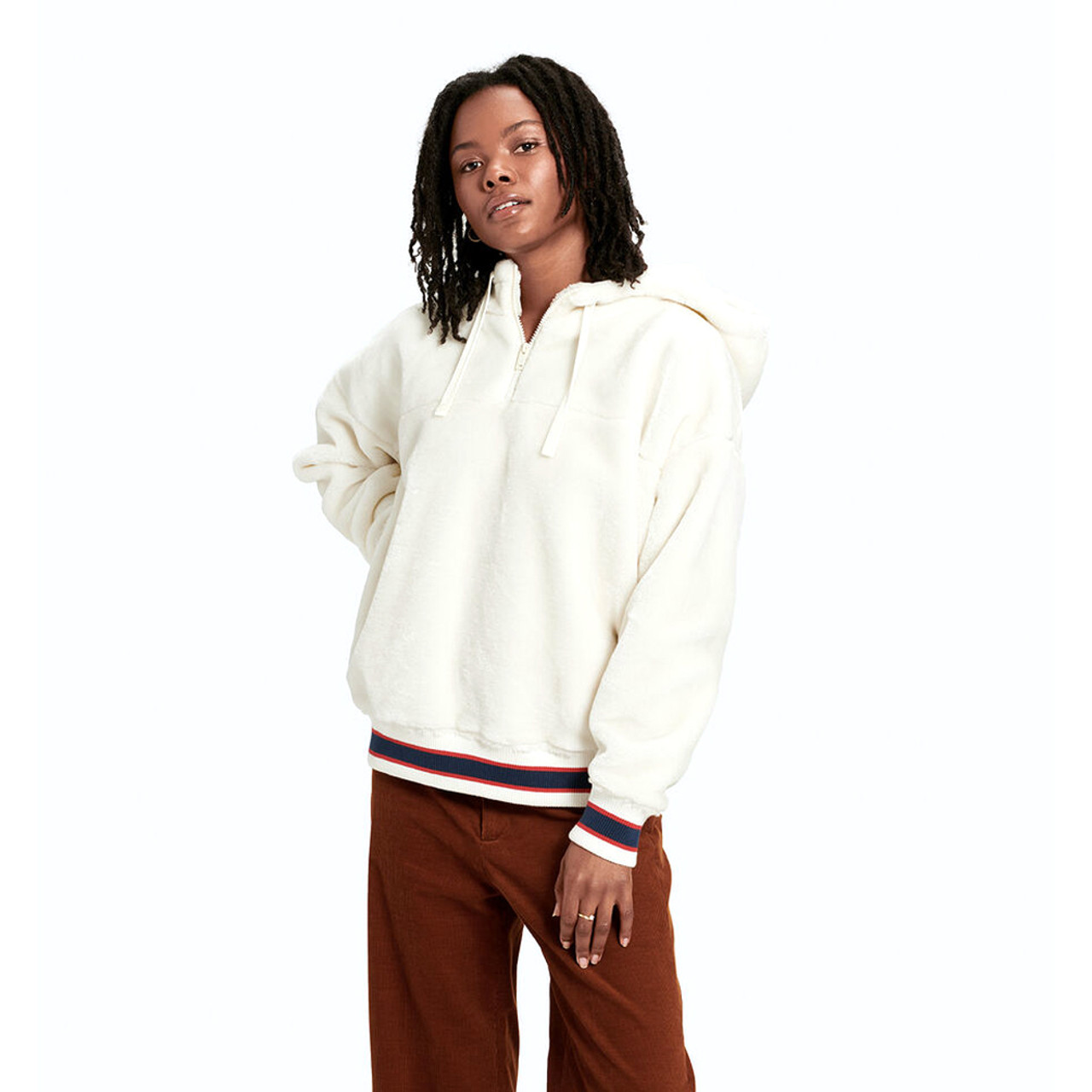 Ugg kailani deals sherpa hoodie sweatshirt