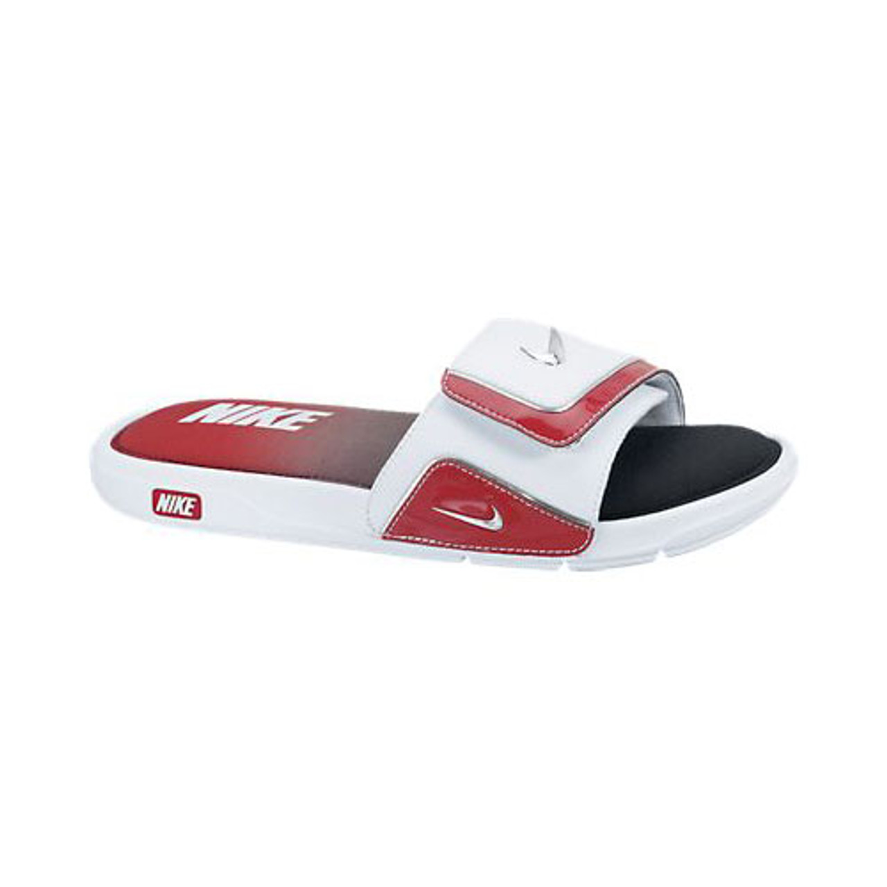 Nike Comfort Slide White/Royal Mens Sandals | lupon.gov.ph
