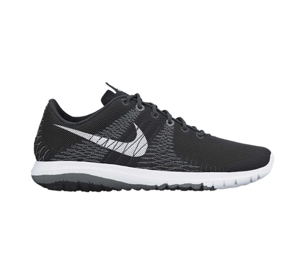 nike flex fury women's black