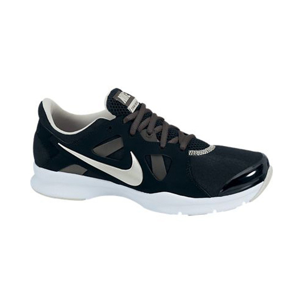 silver nike ladies trainers