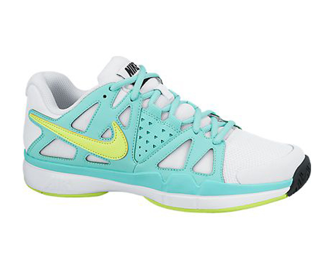 nike women's air vapor advantage tennis shoes