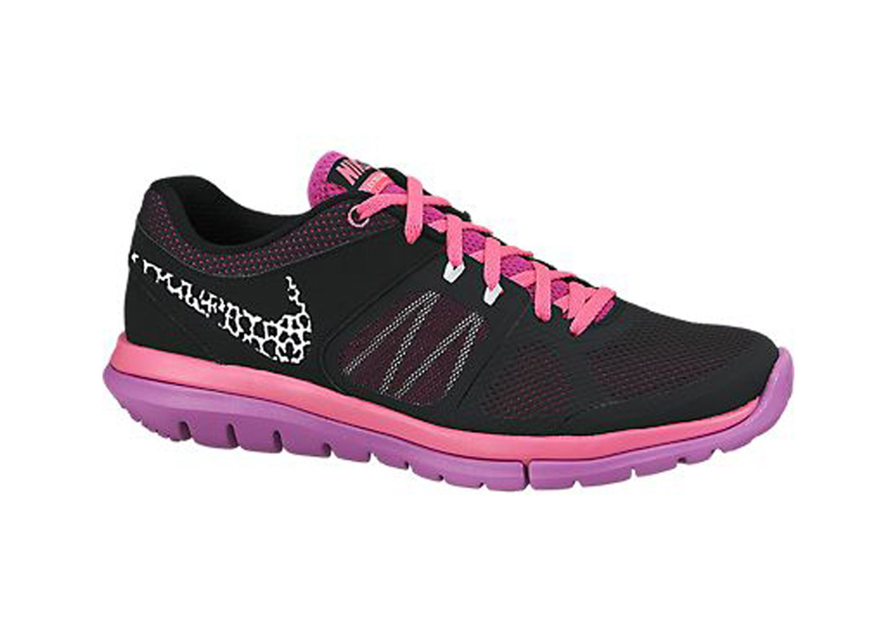 Extreem Verdraaiing ten tweede Nike Women's Flex 2014 Run Running Shoe - Black | Discount Nike Ladies  Athletic & More - Shoolu.com | Shoolu.com