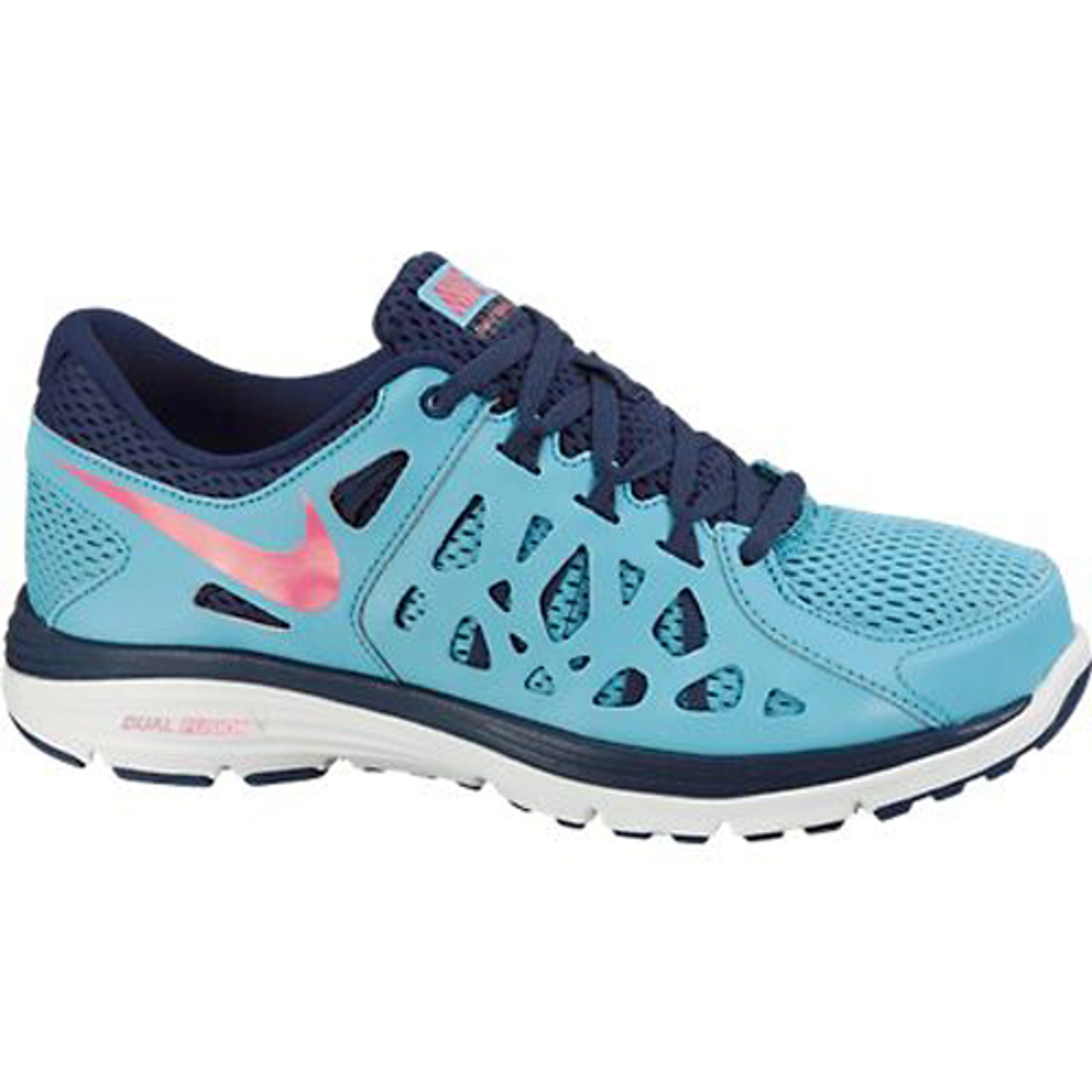 Nike Dual Fusion Run 2 Blue/Pink Ladies Running Shoes - Gamma Blue/Brave  Blue/White/Pink | Discount Nike Ladies Athletic & More - Shoolu.com |  Shoolu.com
