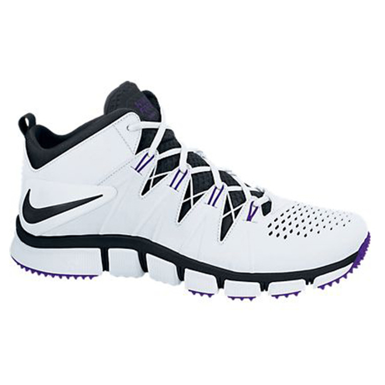 Nike Free Trainer 7.0 White Black Mens Cross Trainers White