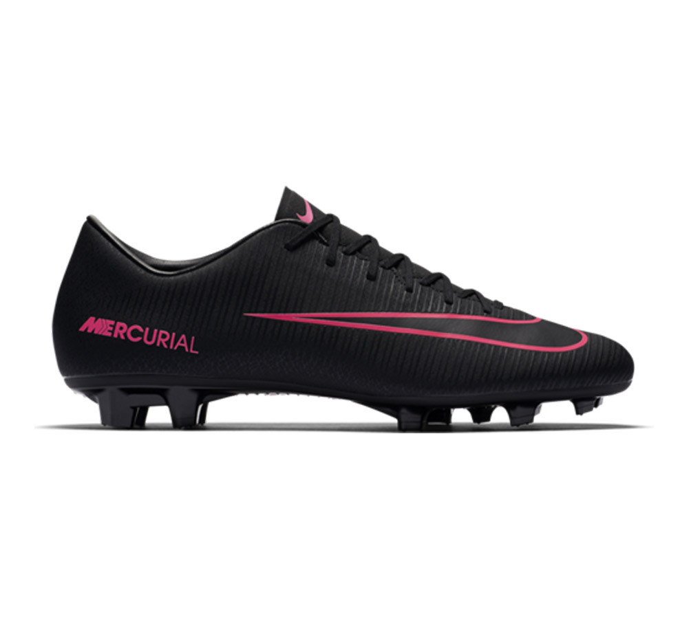 Nike Men's Mercurial Victory VI FG Soccer Cleat Black Discount
