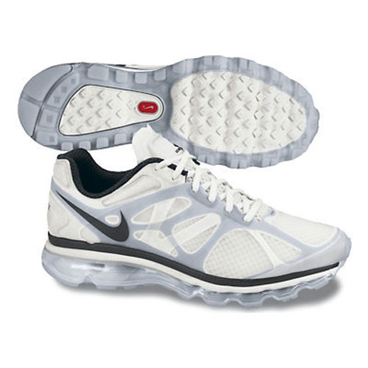Nike + 2012 White/Silver - | Nike Men's Athletic & More Shoolu.com | Shoolu.com