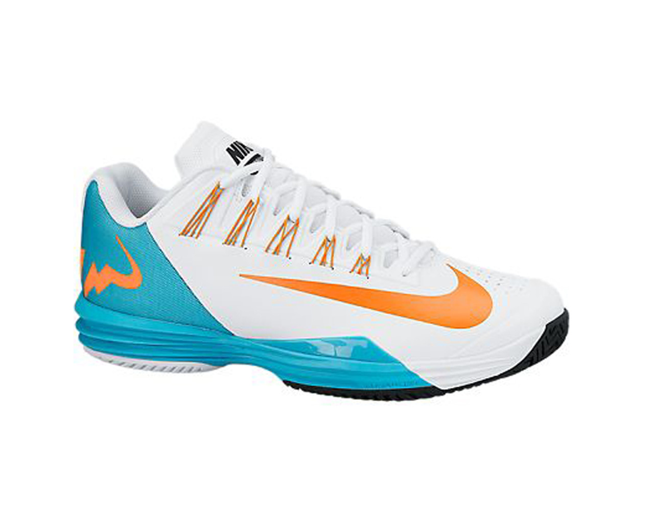 Nike Men's Lunar Ballistec Tennis Shoes - White | Discount Nike