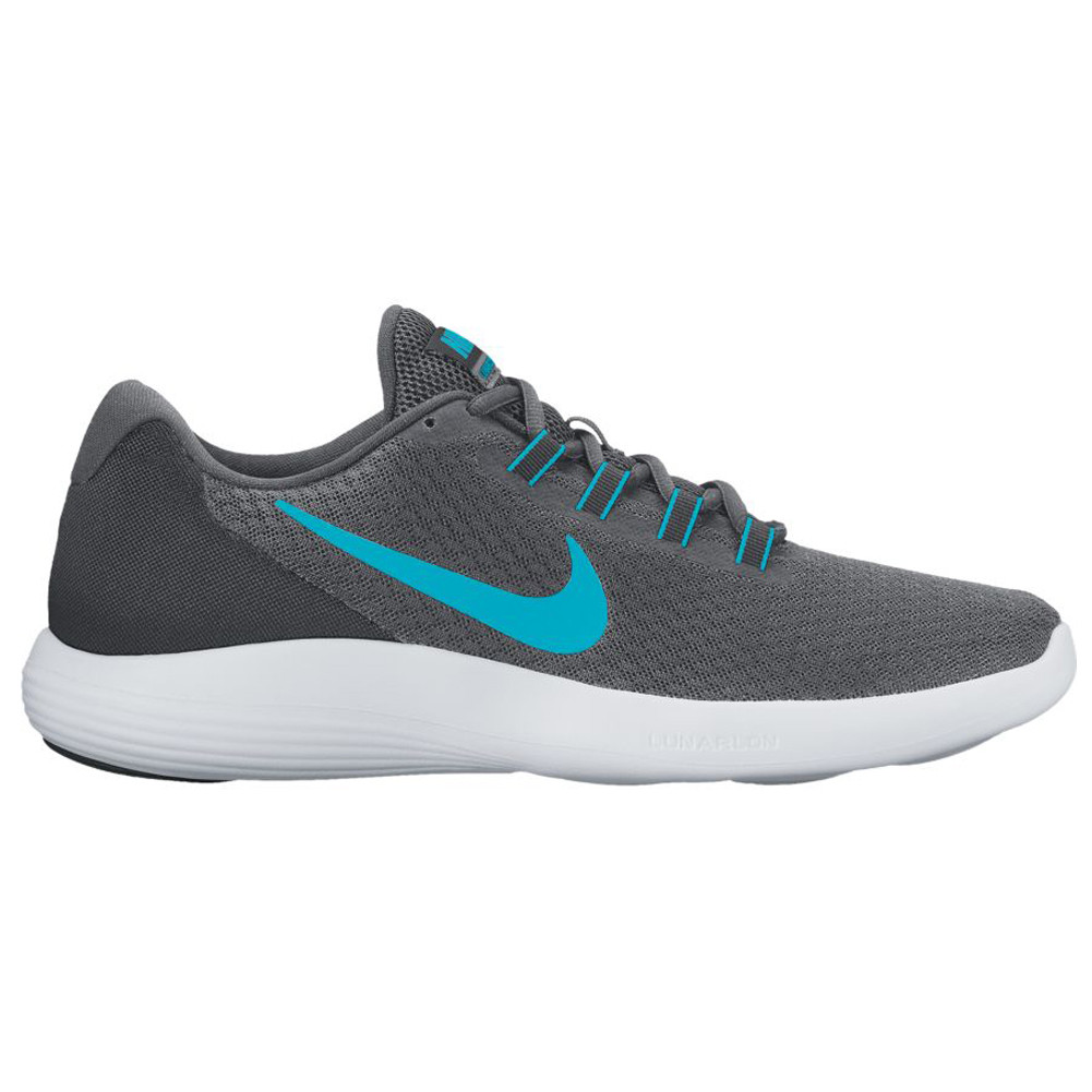 Nike Men's LunarConverge Running Shoe Grey Discount Nike Men's