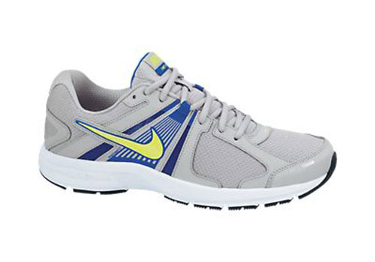 presidente Bandido Buque de guerra Nike Dart 10 Grey/Blue/Volt Mens Running Shoes - | Discount Nike Men's  Athletic & More - Shoolu.com | Shoolu.com