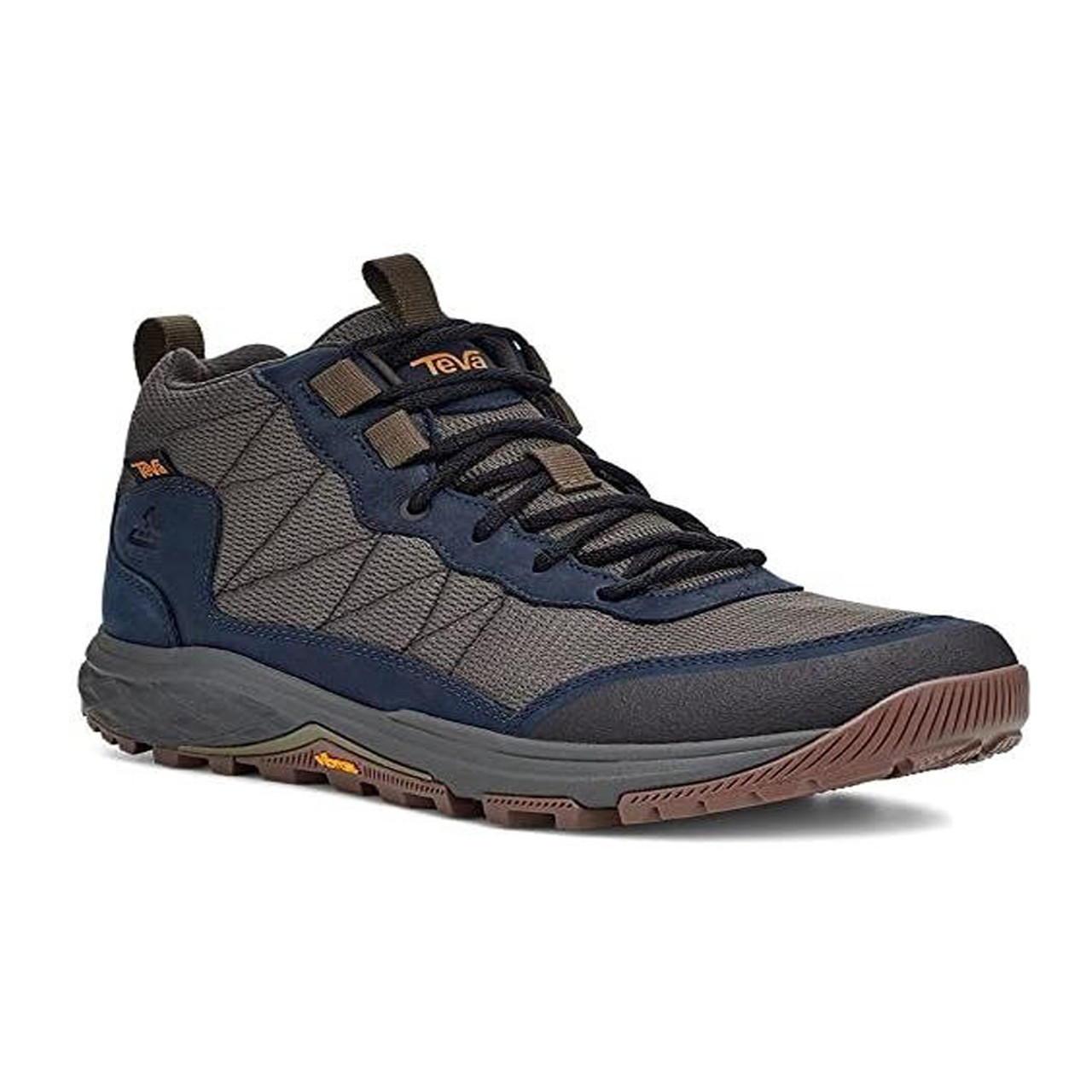 Teva Men's Ridgeview Mid RP Hiking Boot - Blue | Discount Teva Men's Boots & More - Shoolu.com
