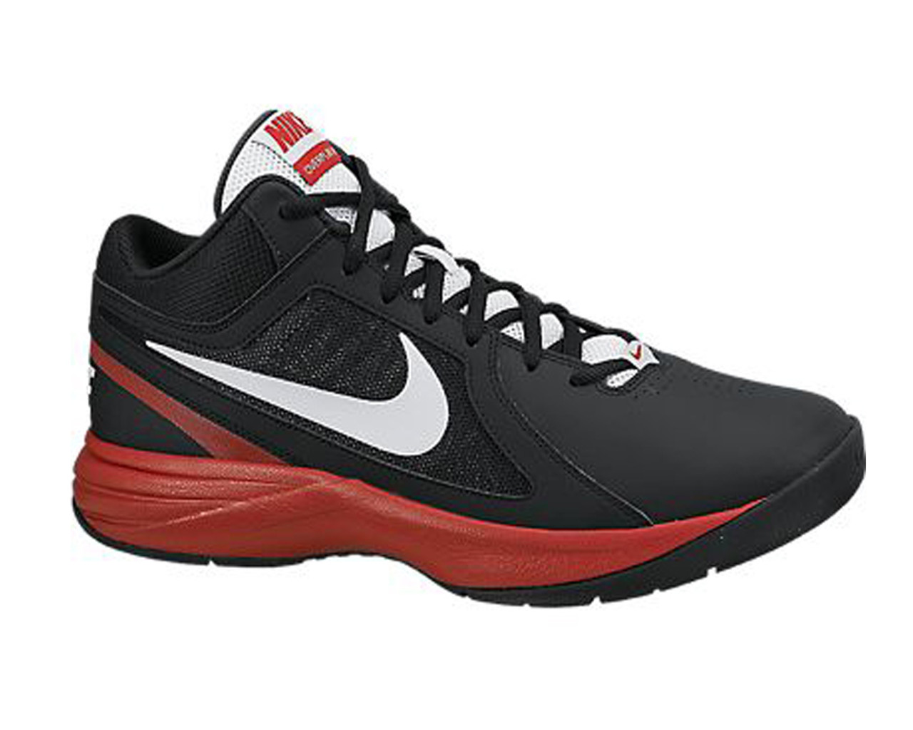 Molesto Brote Situación Nike Men's The Overplay VIII Basketball Shoes - Black | Discount Nike Men's  Athletic & More - Shoolu.com | Shoolu.com