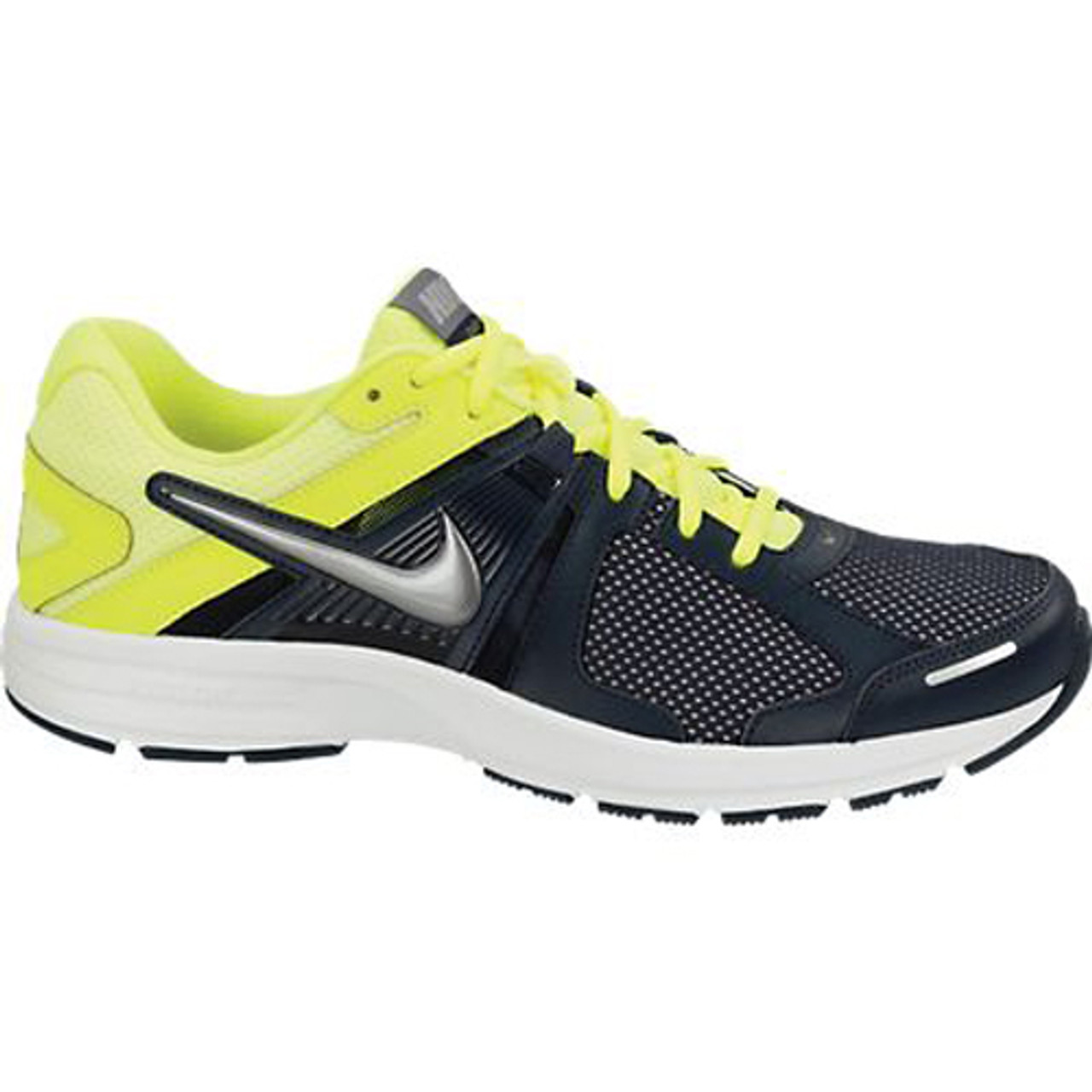 New Nike Dart 10 Volt/Navy Mens Running Shoes - Volt/Armory Navy/Summit White/Grey | Nike Men's Athletic & More - Shoolu.com | Shoolu.com