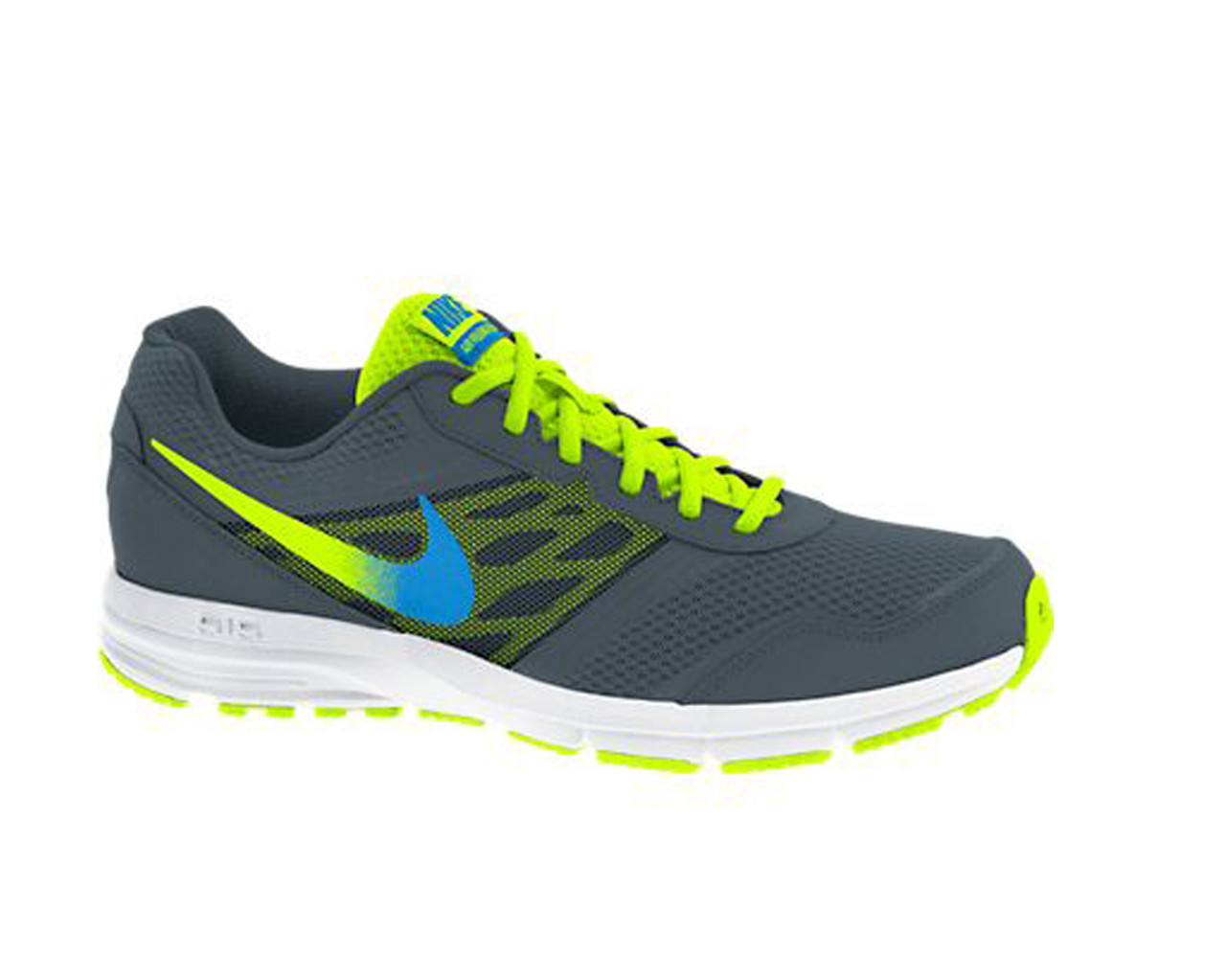 Mezquita Beneficiario consultor Nike Men's Air Relentless 4 Running Shoes - Grey | Discount Nike Men's  Athletic & More - Shoolu.com | Shoolu.com