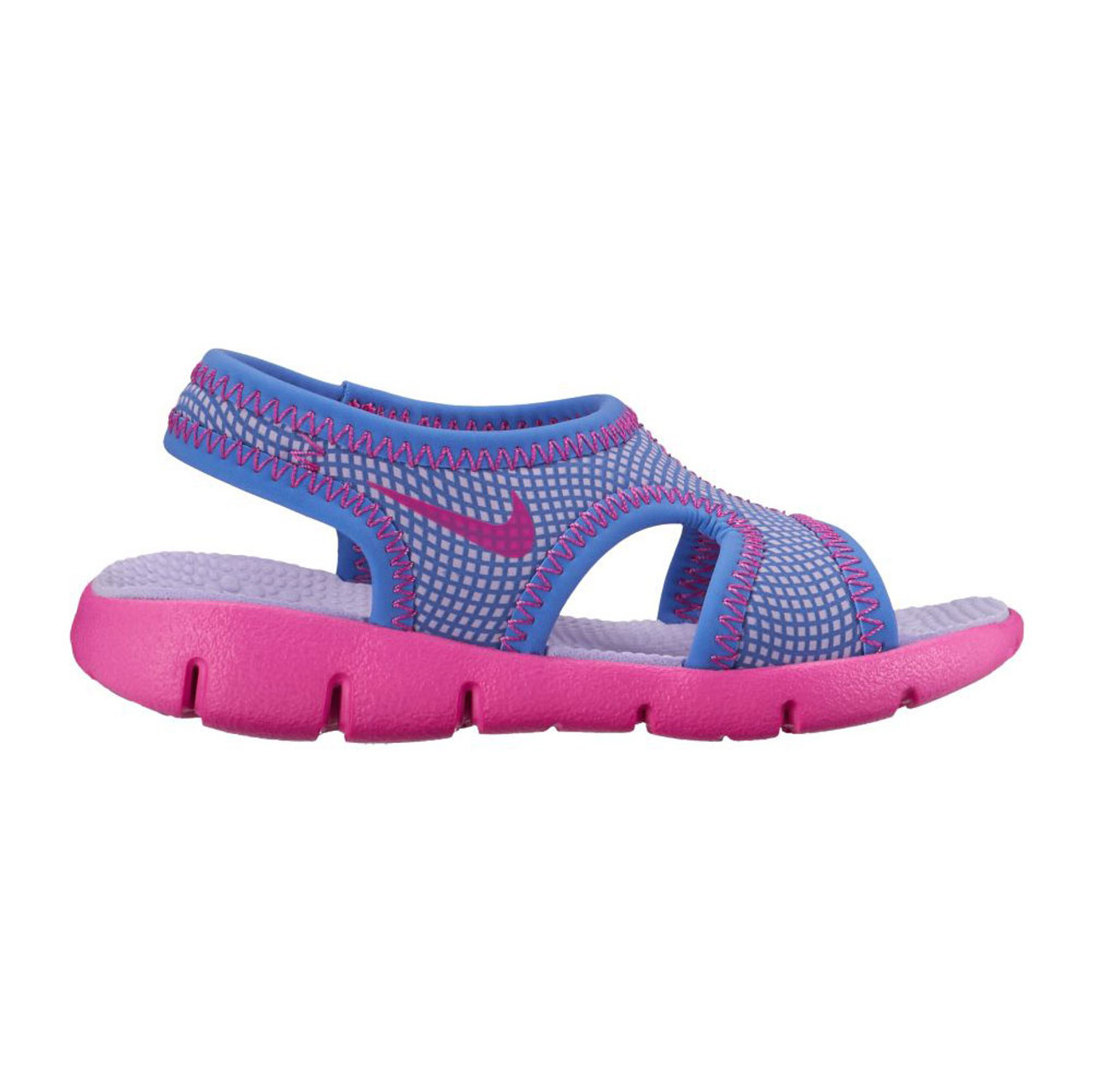 Nike Baby Girl s Sunray 9 Sandal Purple Discount Nike