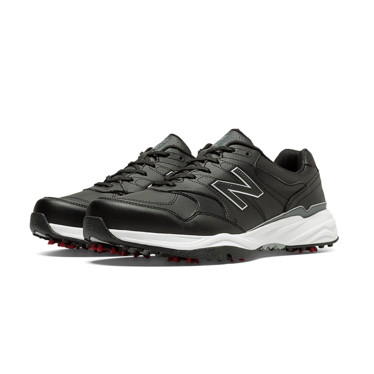 new balance cleats black