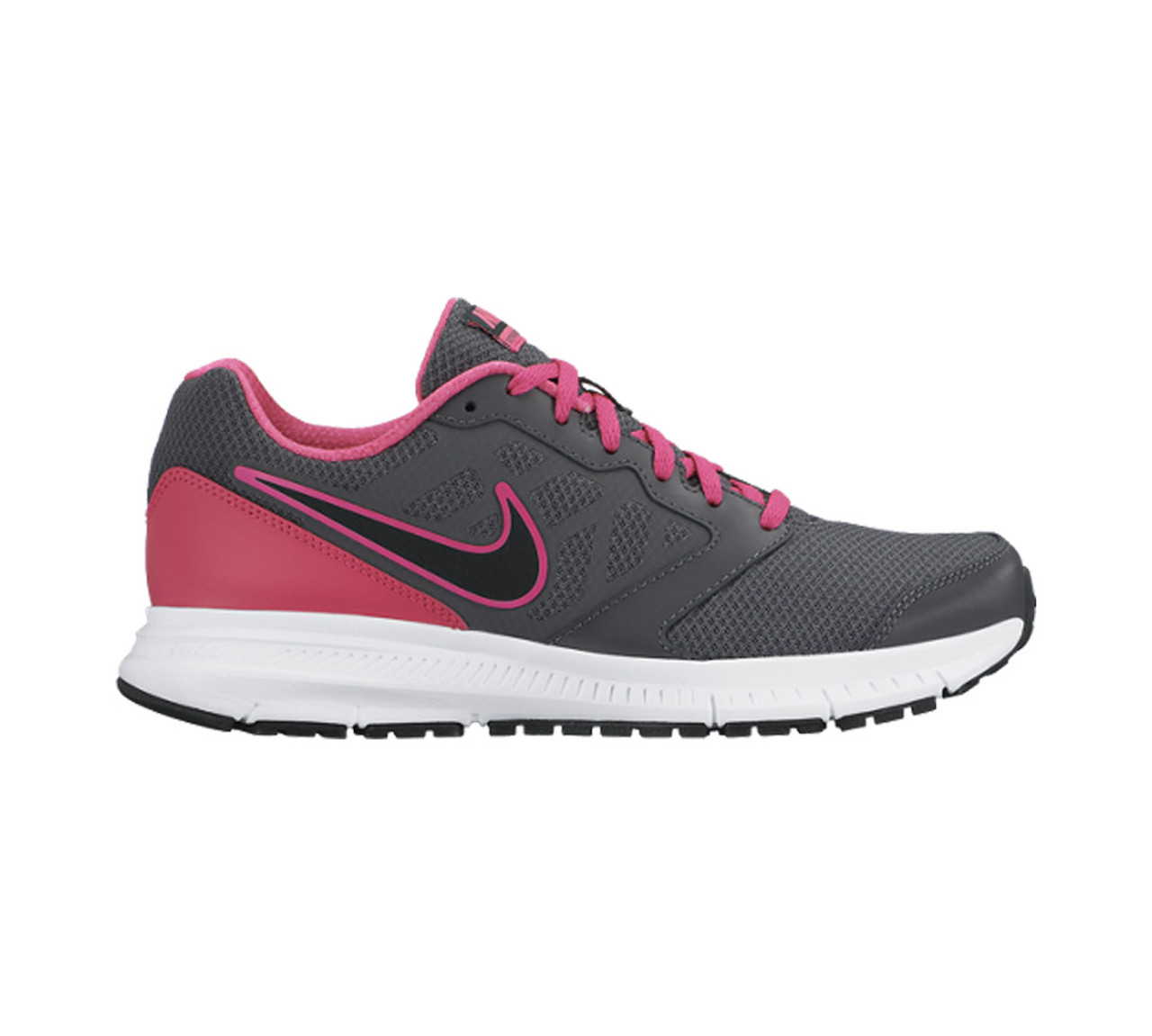 New Nike Women's Downshifter 6 Running Shoe - Grey Discount Nike Ladies Athletic & More - Shoolu.com | Shoolu.com
