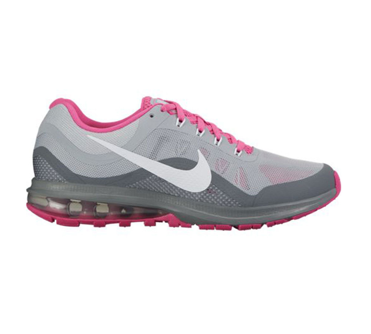 función Romper Positivo Nike Women's Air Max Dynasty 2 Running Shoe - Grey | Discount Nike Ladies  Athletic & More - Shoolu.com | Shoolu.com