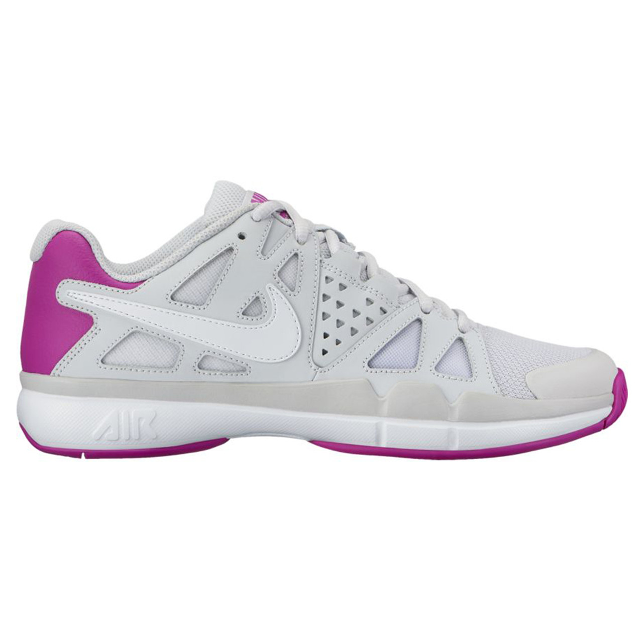 nike women's air vapor advantage tennis shoes