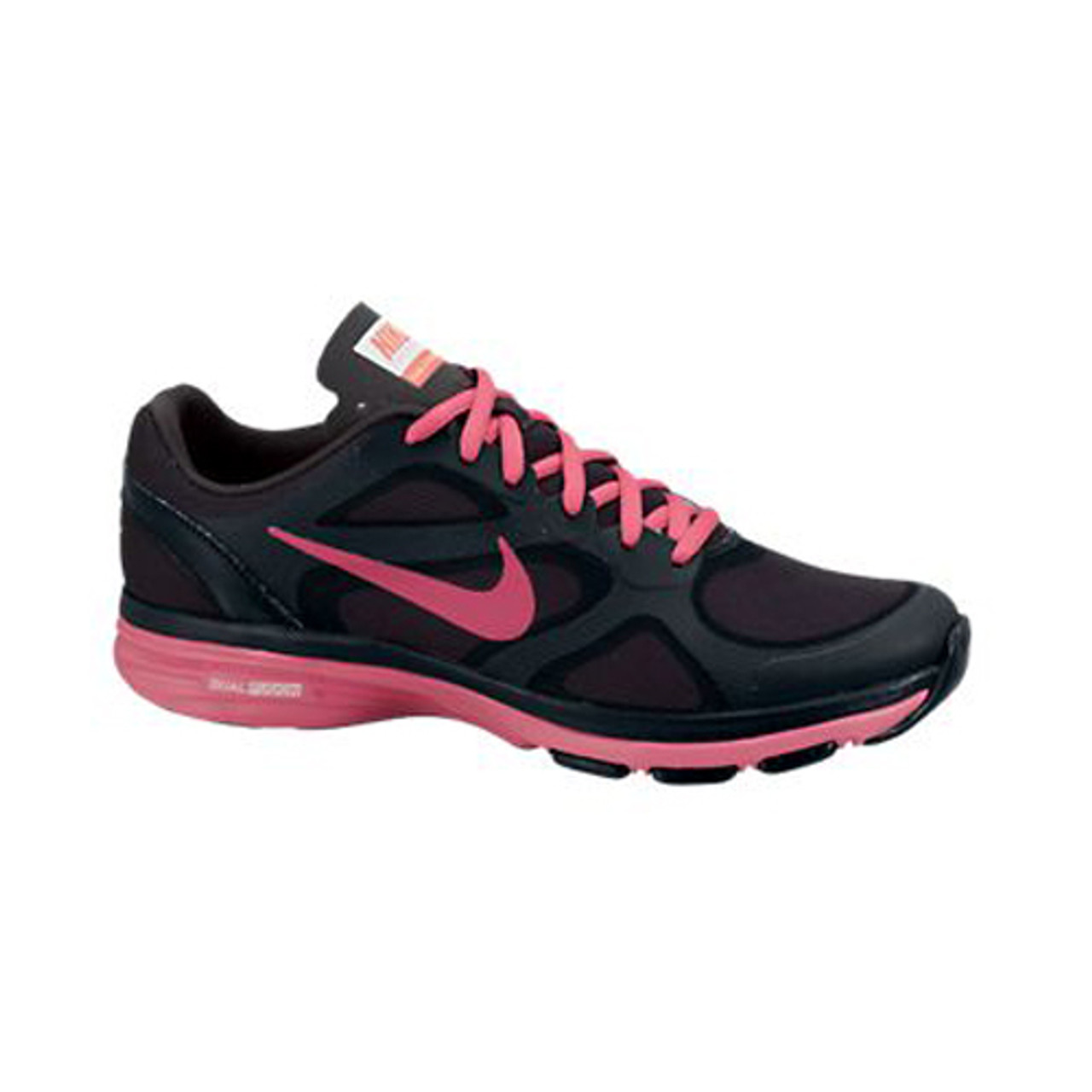 Nike Dual TR Cross Trainer Black/Pink Ladies Athletic - | Ladies Athletic & More - Shoolu.com | Shoolu.com