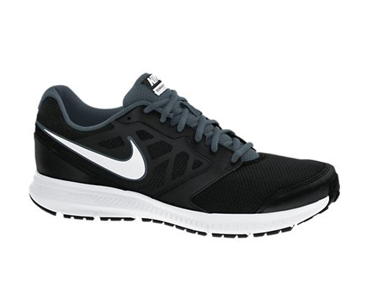 nike downshifter 6 men's black