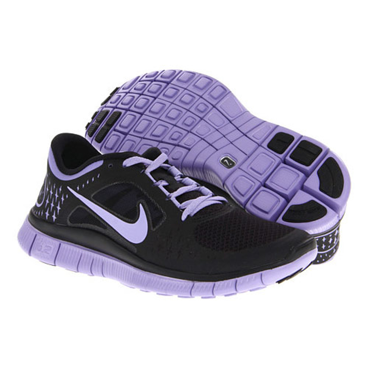 nike free run purple