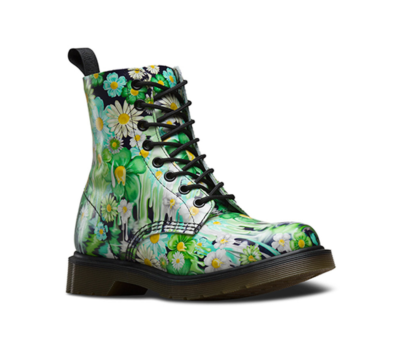 dr martens floral pascal