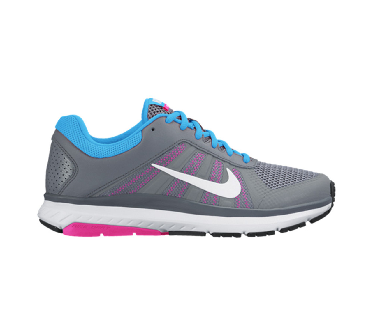 Nike Women's Dart 12 Running Shoe - Grey | Discount Nike Ladies Athletic &  More - Shoolu.com | Shoolu.com
