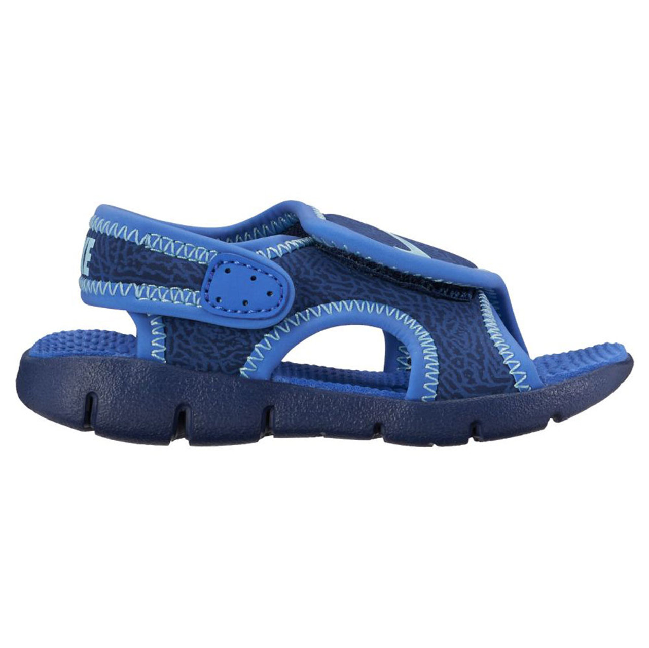 NIKE Sunray Adjust Shoes Sandals Blue Kids Size 2Y | eBay