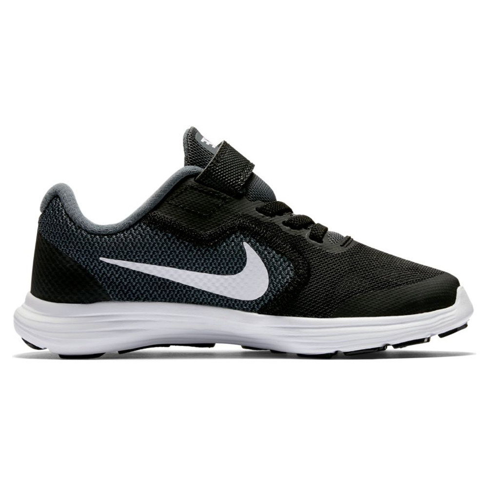 Nike Boy's Revolution Athletic Shoe Grey Discount Nike
