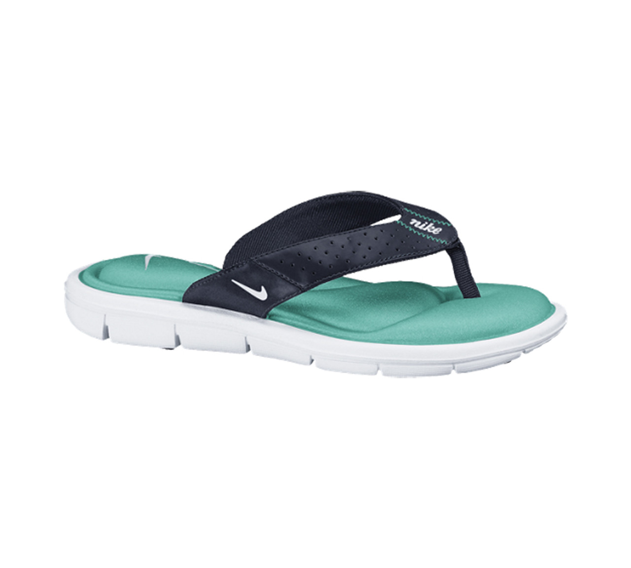 Hacer apretado Pertenecer a Nike Women's Comfort Thong Sandal - Green | Discount Nike Ladies Sandals &  More - Shoolu.com | Shoolu.com