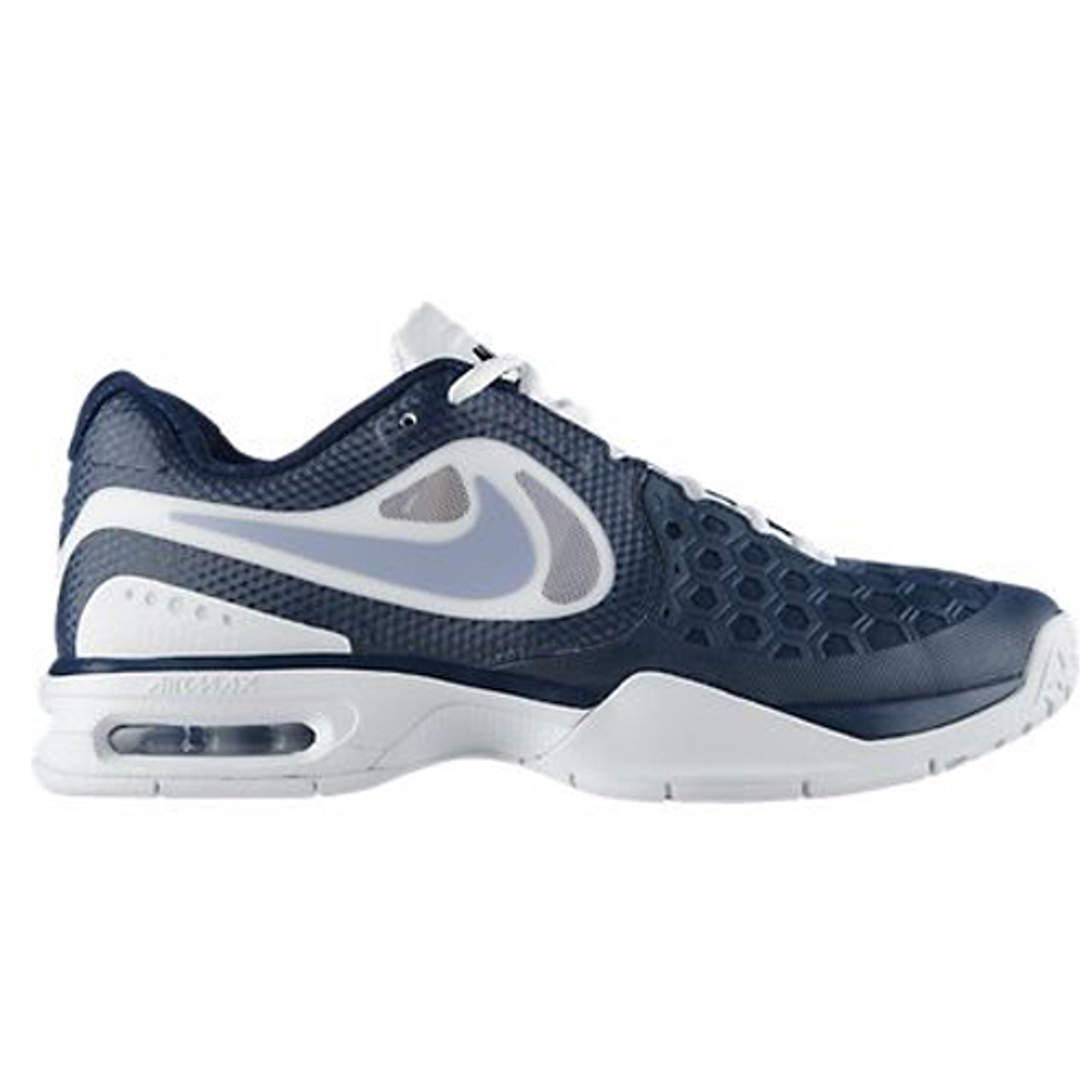 nike navy tennis shoes