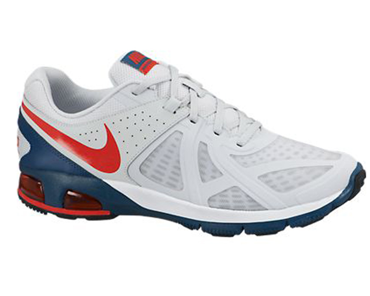 este gene Desaparecido Nike Men's Air Max Run Lite 5 Running Shoes - White | Discount Nike Men's  Athletic & More - Shoolu.com | Shoolu.com