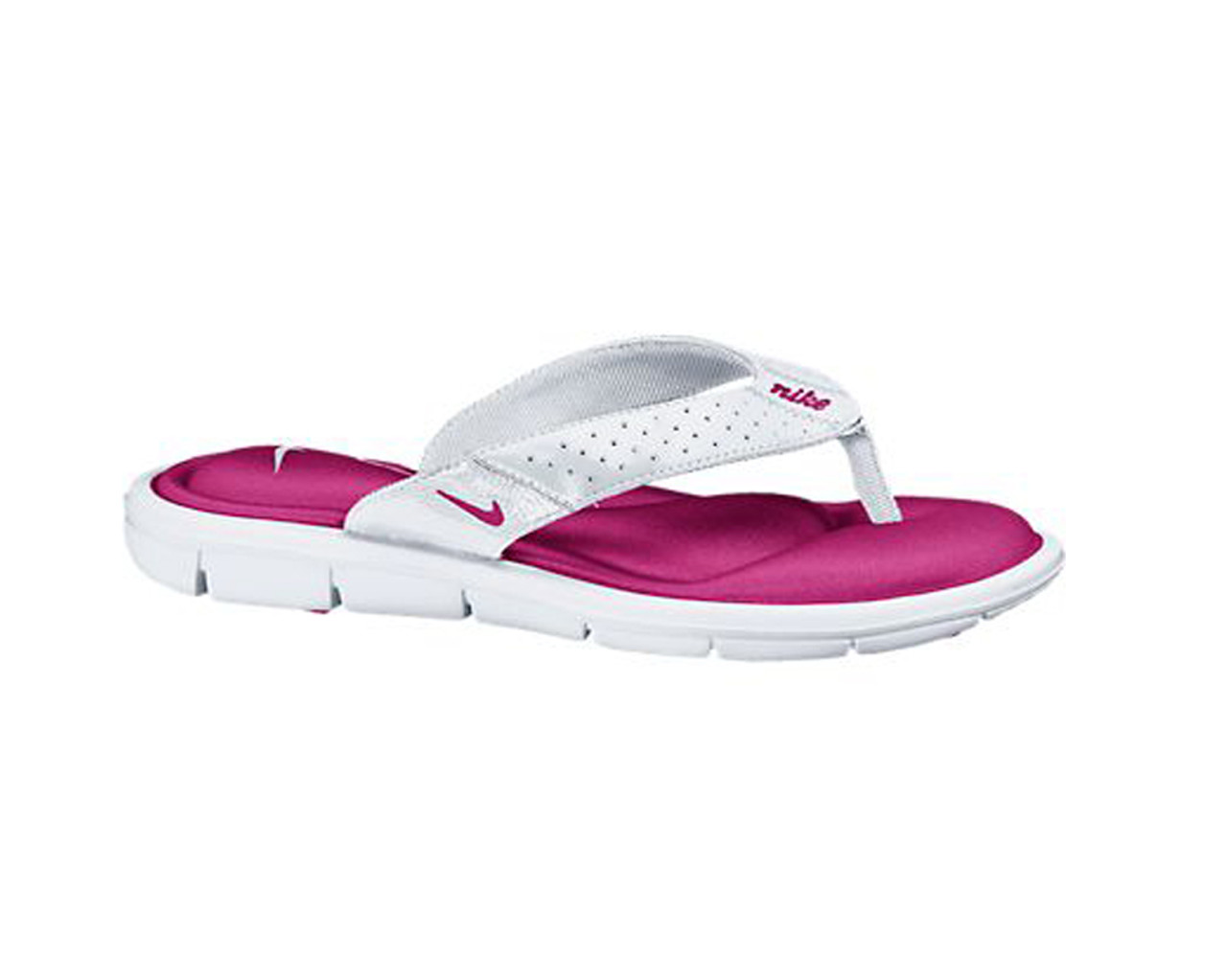 Nike Women s Comfort Thong Sandal White Discount Nike Ladies