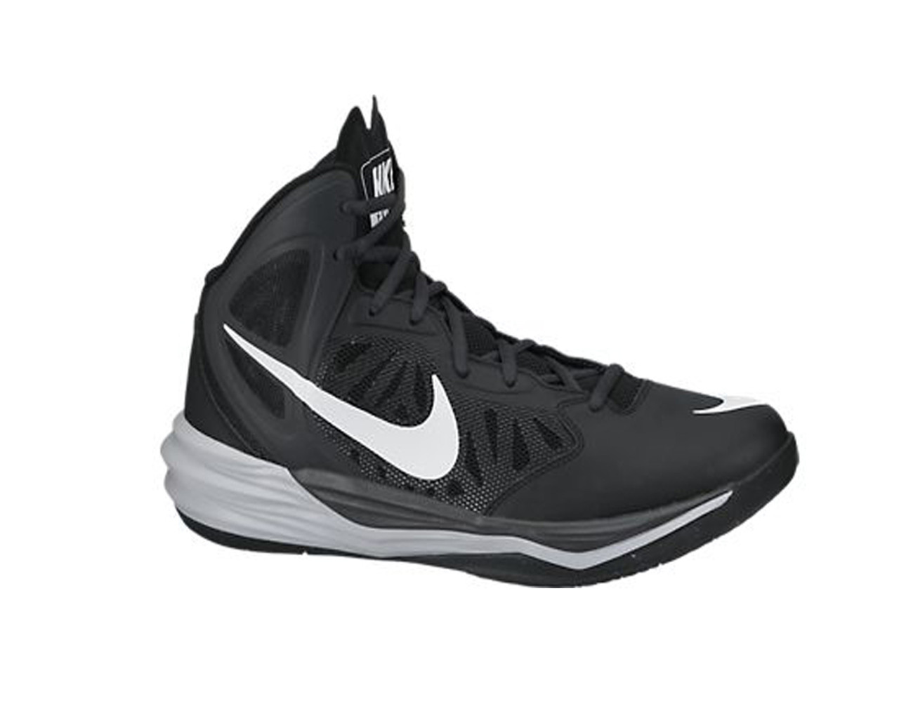 Nike Men's Prime Hype DF Basketball Shoes - Grey | Discount Nike Men's  Athletic & More - Shoolu.com | Shoolu.com