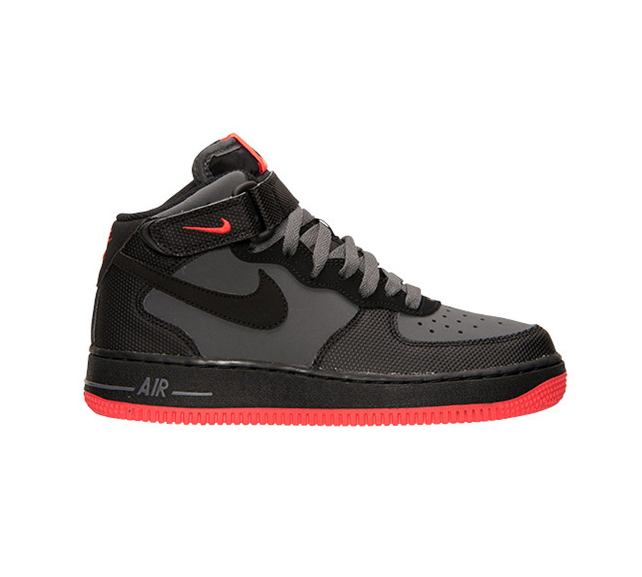 Nike Air Force 1 Low Red Black 2019 for Sale, Authenticity Guaranteed