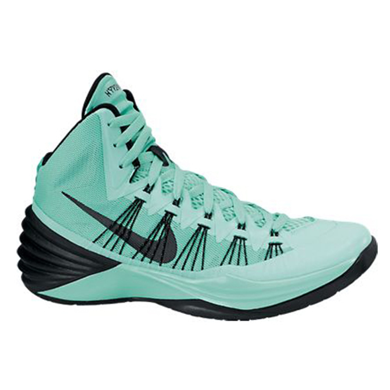 Nike Hyperdunk 2013 Green Glow Mens Basketball Shoes - Green Glow