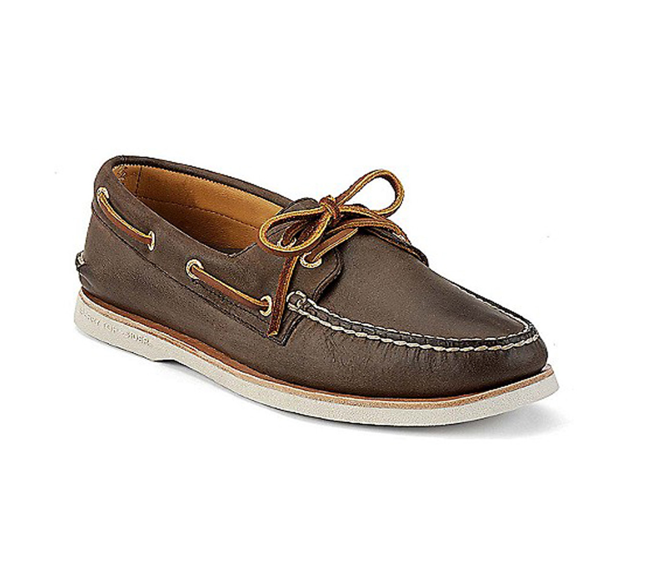 sperry gold cup tan gum