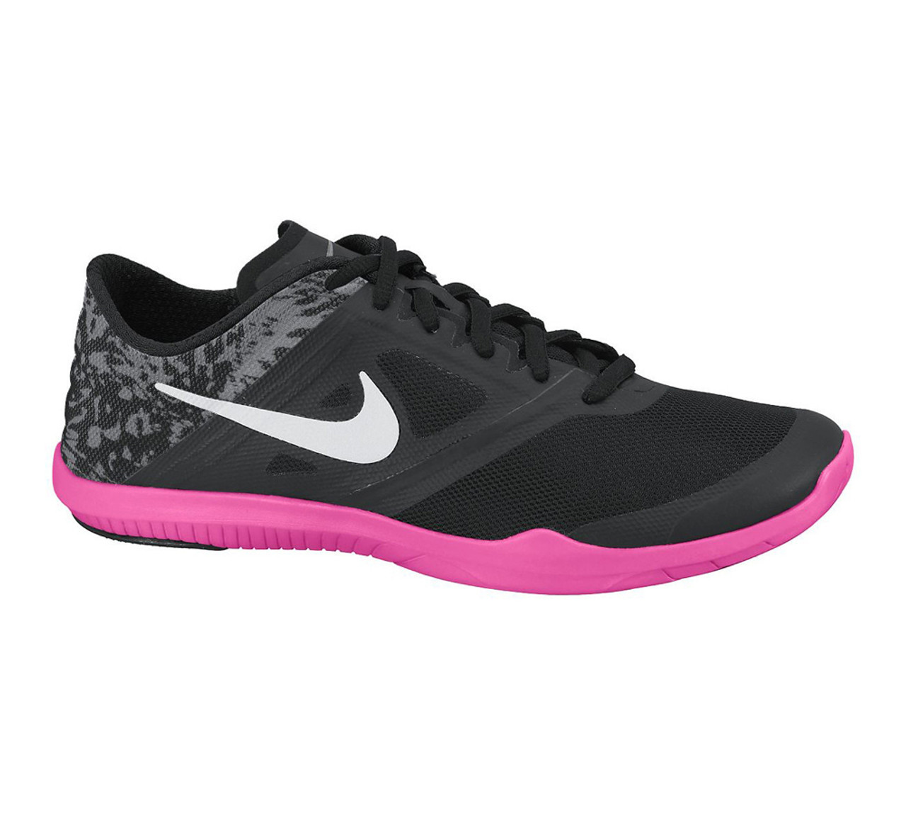 Nike Women s Studio Trainer 2 Print Cross Trainer Black Pink Pow